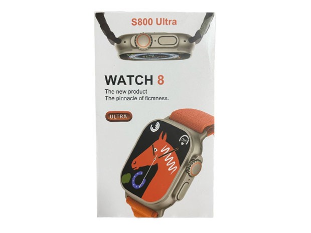 &+  RELOJ INTELIGENTE SMARTWATCH S800 ULTRA (6002)